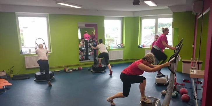 Měsíční permanentka na Power Plate v Energy Fit Ostrava