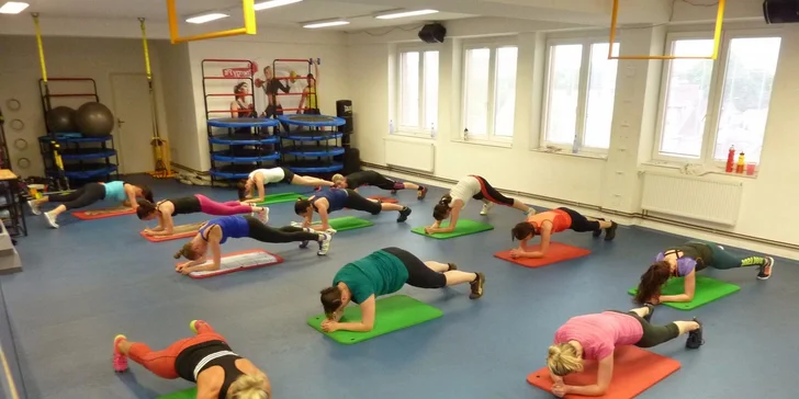Měsíční permanentka na Power Plate v Energy Fit Ostrava