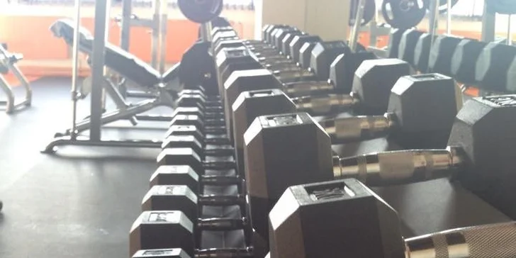 Měsíční členství do posilovny FitnessAction