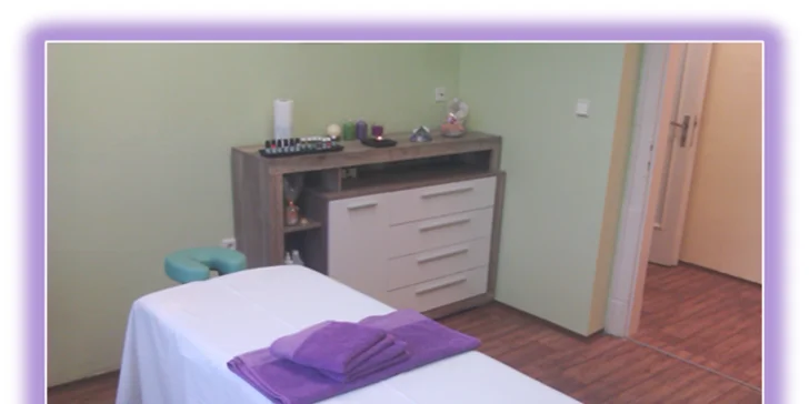 Ideální kombinace relaxačních procedur – masáž a hřejivý zábal