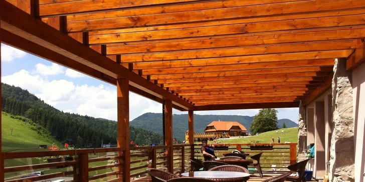 Aktivní letní relax v horském Hotelu Malina*** na Slovensku