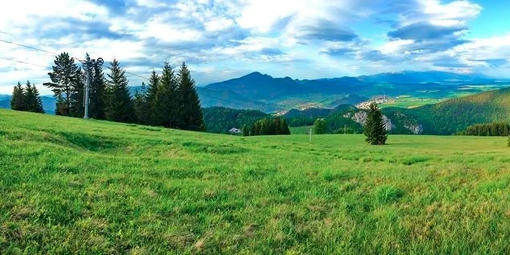 Aktivní letní relax v horském Hotelu Malina*** na Slovensku