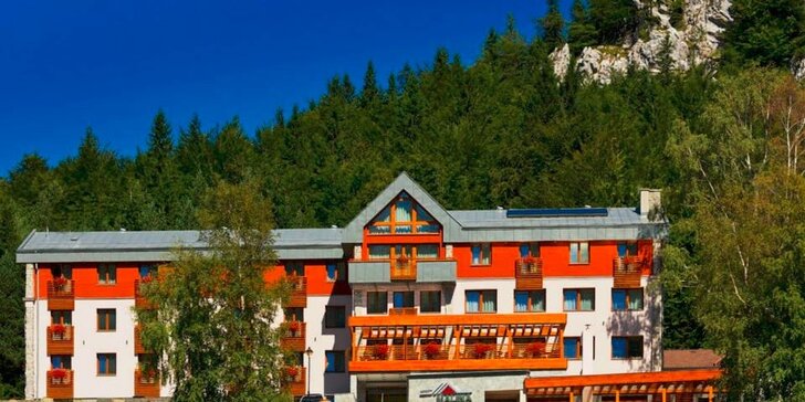 Aktivní letní relax v horském Hotelu Malina*** na Slovensku