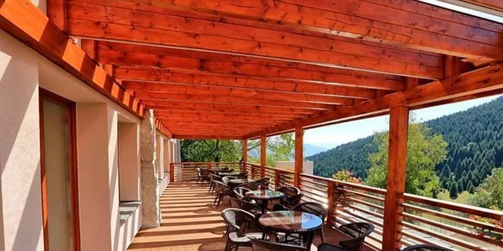 Aktivní letní relax v horském Hotelu Malina*** na Slovensku