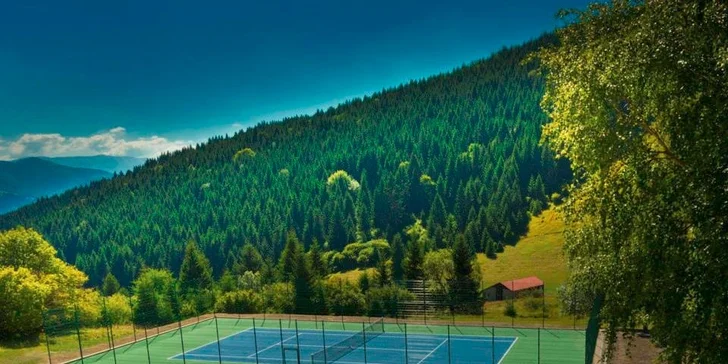 Aktivní letní relax v horském Hotelu Malina*** na Slovensku