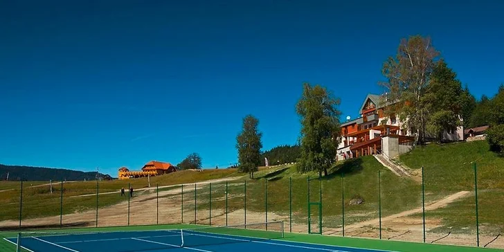 Aktivní letní relax v horském Hotelu Malina*** na Slovensku