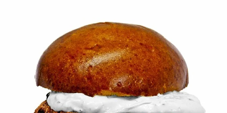 Netradiční burger dle výběru v Tom's Burger