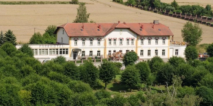 Romantický pobyt s výhledem na hrad Český Šternberk