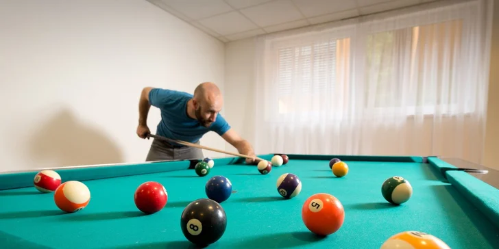 Předvánoční aktivní odpočinek s polopenzí v srdci Vysočiny