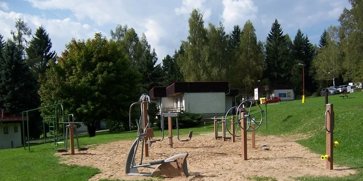 Aktivní i relaxační pobyt v srdci Vysočiny pro dva