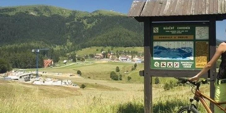 Čtyřdenní dovolená v Nízkých Tatrách pro dva či celou rodinu