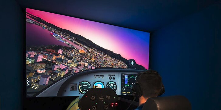 Letecký simulátor – skvělý zážitek z bezpečí země