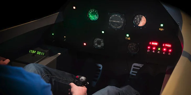 Letecký simulátor – skvělý zážitek z bezpečí země