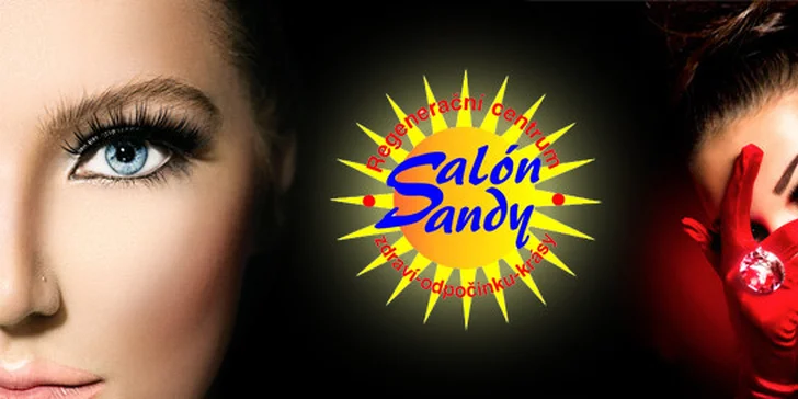 Prodlužování řas metodou řasa na řasu v Salónu SANDY Ostrava