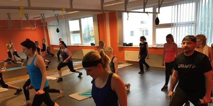 Permanentka na 5 nebo 10 lekcí v Extrifit Gym fitness