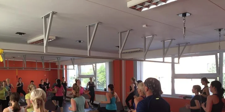 Permanentka na 5 nebo 10 lekcí v Extrifit Gym fitness