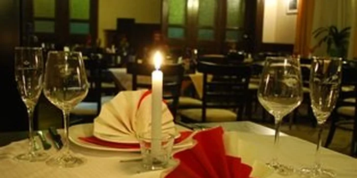Bašta nejen k Valentýnu: steak menu pro 2 os. – hovězí rib eye i kuřecí supreme