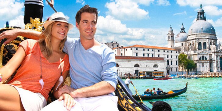 Zájezd do Benátek s koupáním v moři v termínu 5.7. - 7.7.