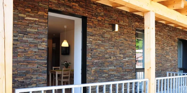 Týdenní pobyty v luxusních apartmánech v Krkonoších