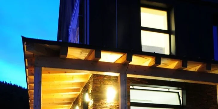 Týdenní pobyty v luxusních apartmánech v Krkonoších