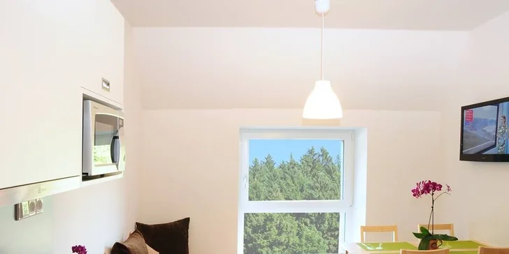 Týdenní pobyty pro dva i rodinu v luxusních apartmánech v Krkonoších