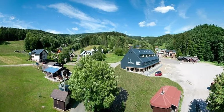 Týdenní pobyty v luxusních apartmánech v Krkonoších