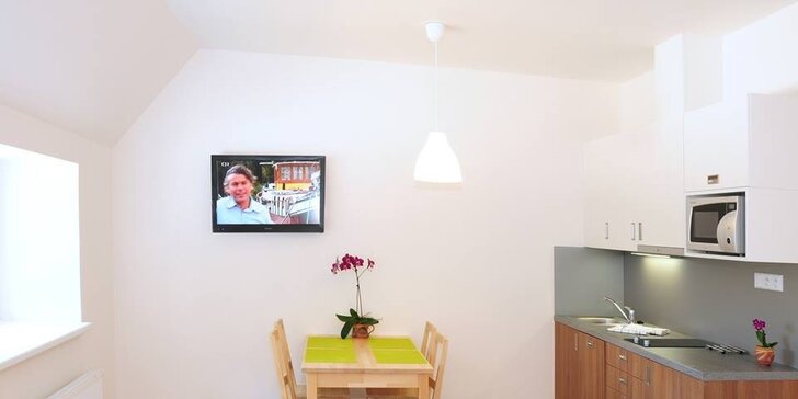 Luxusní vybavené apartmány v Krkonoších pro dva i rodinu - vhodné jako dárek