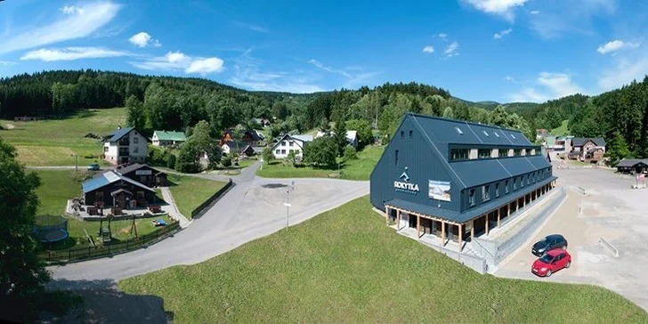 Týdenní pobyty v luxusních apartmánech v Krkonoších