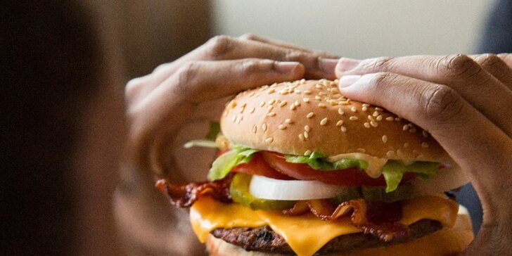 WHOPPER® menu pro 1 nebo 2 osoby z Burger Kingu