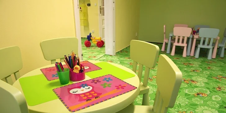 Odpolední péče o děti v rámci rozmanitých tvůrčích a poznávacích kroužků