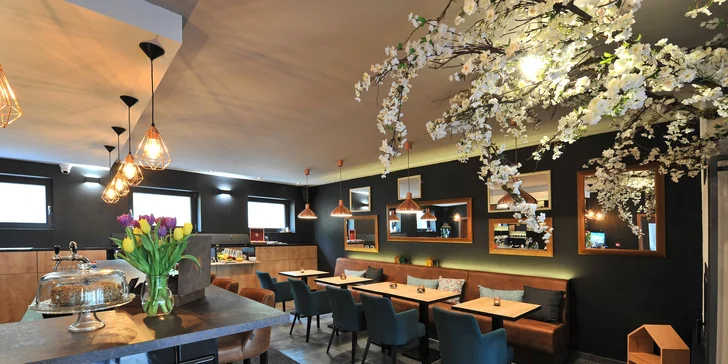 Součástí balíčku jsou i slevy do okolních restaurací nebo na zábavu.