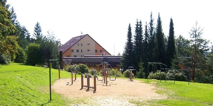 Aktivní i relaxační pobyt v srdci Vysočiny pro dva