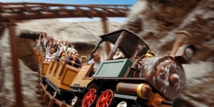 Výlet do zábavního parku Gardaland v Itálii včetně vstupů na atrakce