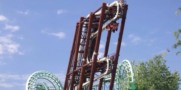 Výlet do zábavního parku Gardaland v Itálii včetně vstupů na atrakce