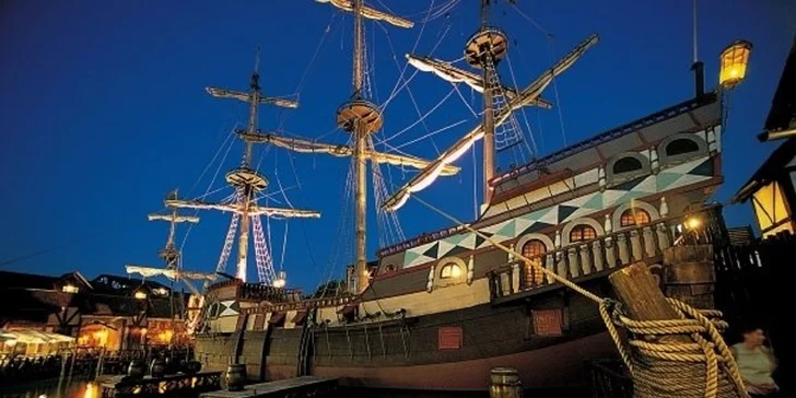 Výlet do zábavního parku Gardaland v Itálii včetně vstupů na atrakce