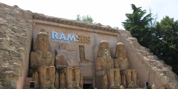 Výlet do zábavního parku Gardaland v Itálii včetně vstupů na atrakce
