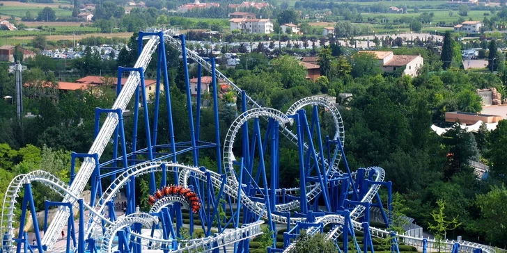 Výlet do zábavního parku Gardaland v Itálii včetně vstupů na atrakce