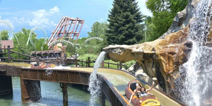 Výlet do zábavního parku Gardaland v Itálii včetně vstupů na atrakce