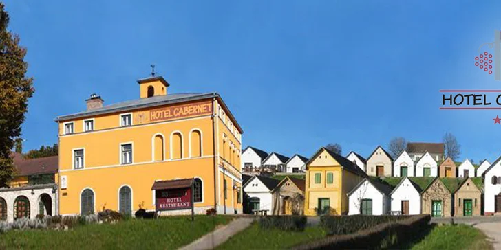 Vinařská dovolená v Maďarsku - až 7 dní v hotelu s vinicí