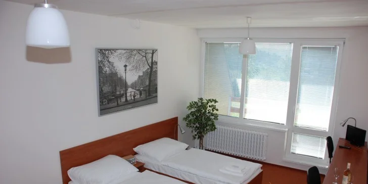 Až 3 dny pohody u Brněnské přehrady s polopenzí i wellness