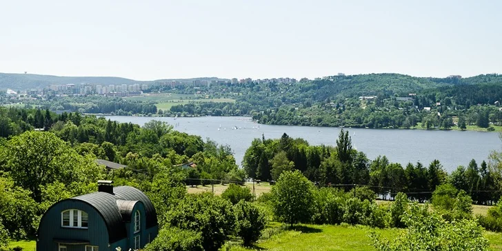 Až 3 dny pohody u Brněnské přehrady s polopenzí i wellness