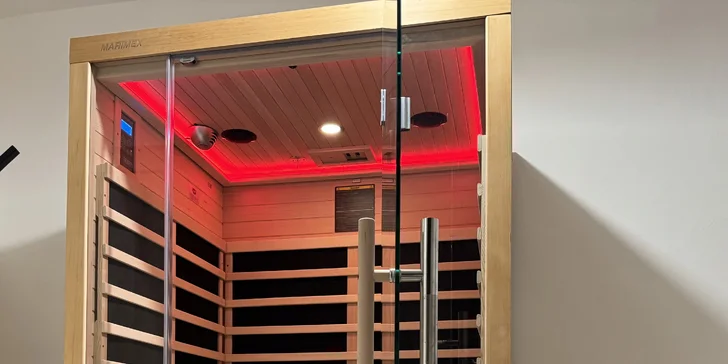 Sauna v rodinnej izbe