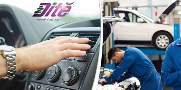 Kompletní servis klimatizace v autě včetně dezinfekce