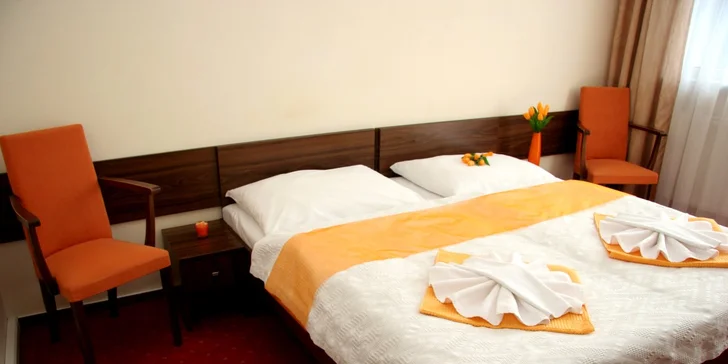 Relaxační pobyt přímo v srdci lázeňského města Piešťany