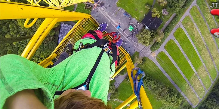 Bungee jumping – skoky ze 60-120 metrů!