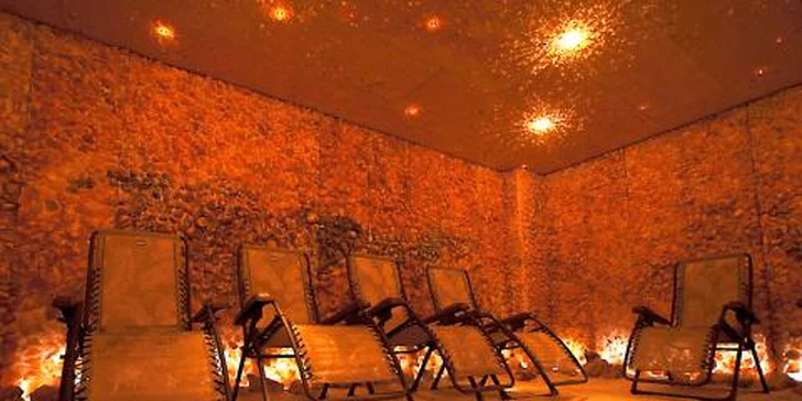 2 hodiny wellness a 45 minut solné jeskyně pro dva
