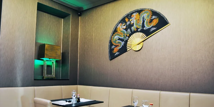 Sushi set nebo degustační menu pro 2 osoby