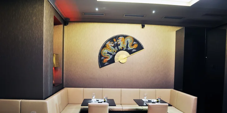 Sushi set nebo degustační menu pro 2 osoby