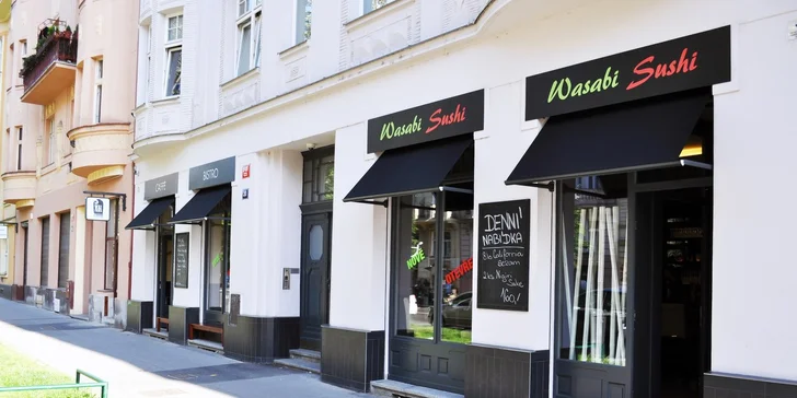 Sushi set nebo degustační menu pro 2 osoby