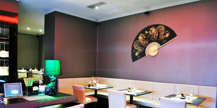 Sushi set nebo degustační menu pro 2 osoby